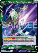 Zamasu, Returning to Zero (BT26-087) [Ultimate Advent] 