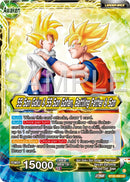SS Son Goku // SS Son Goku &amp; SS Son Gohan, Battling Father &amp; Son (BT26-090) [Ultimate Advent] 