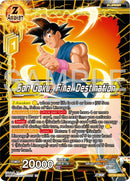 Son Goku, Final Destination (BT26-092) [Ultimate Advent] 