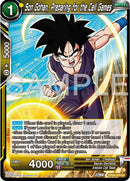 Son Gohan, Preparing for the Cell Games (BT26-103) [Ultimate Advent] 