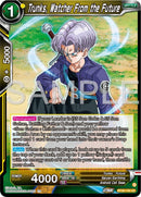 Trunks, Watcher From the Future (BT26-105) [Ultimate Advent] 