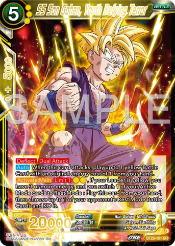 SS Son Gohan, Youth Defying Terror (BT26-101) [Ultimate Advent] 