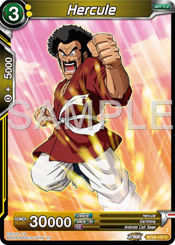 Hercules (BT26-107) [Ultimate Advent] 