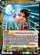Son Goku, Lineage to the Pinnacle (BT26-117) [Ultimate Advent] 