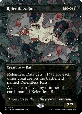 Relentless Rats (754) [Secret Lair Drop Series] 