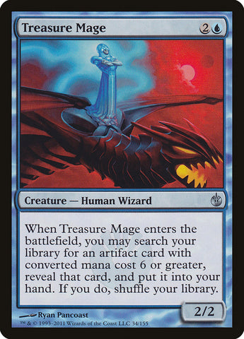 Treasure Mage [Mirrodin Besieged] 