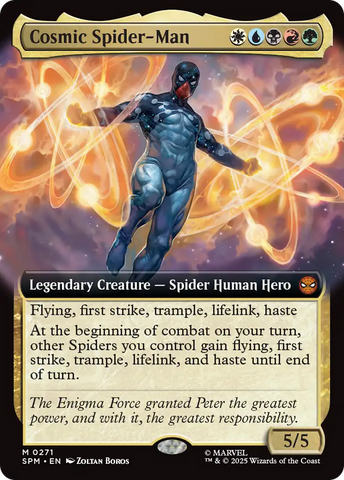 Cosmic Spider-Man (Extended Art) [Marvel's Spider-Man] 