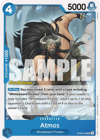 Atmos [Two Legends Pre-Release Cards] 