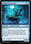 Stalked Researcher [Duskmourn: House of Horror] 