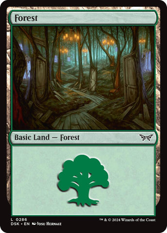 Forest (0286) [Duskmorn: House of Horror] 