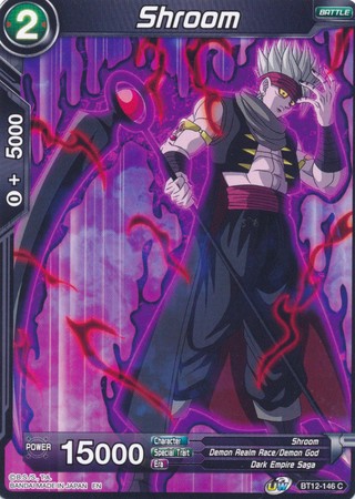Shroom (BT12-146) [Vicious Rejuvenation] 