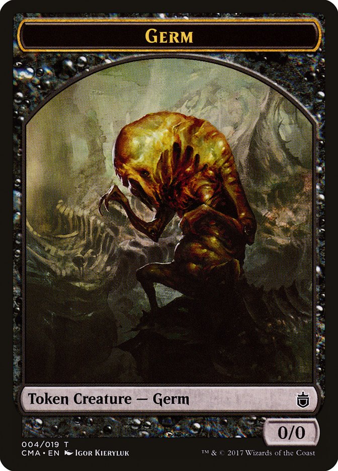 Germ Token [Order Anthology Tokens] 