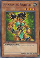 Amazoness Fighter [GLD3-EN005] Common 