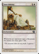 Sanctimony [Eighth Edition] 