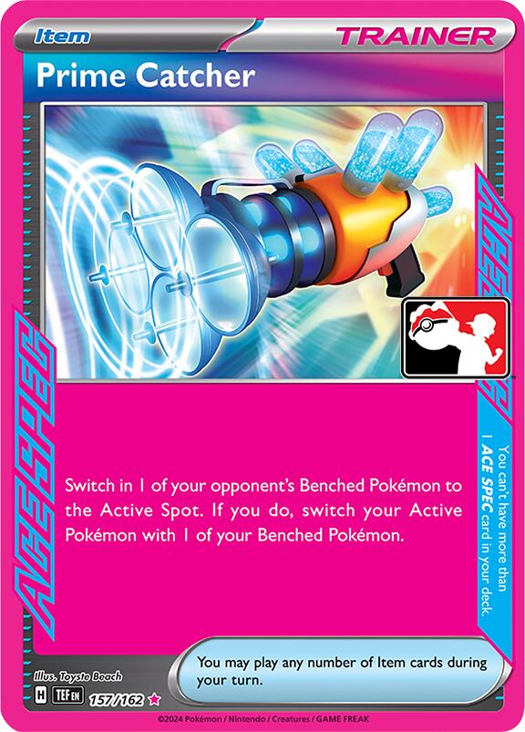 Prime Catcher (157/162) [Prize Pack Series Five] 