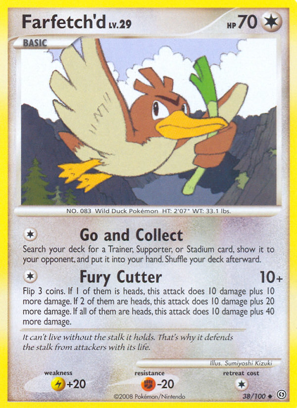 Farfetch'd (38/100) [Diamond &amp; Pearl: Stormfront] 