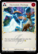 Electrostatic Discharge (Red) [ARA018] (Rosetta Aurora Blitz Deck) 