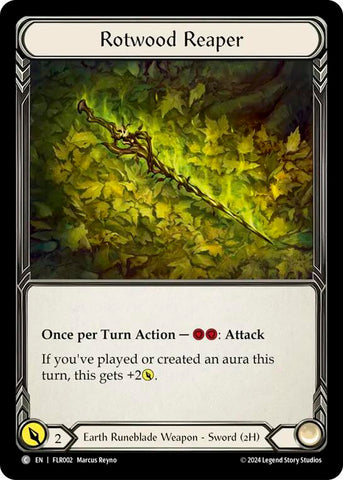Rotwood Reaper [FLR002] (Rosetta Florian Blitz Deck) 