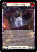 Arcane Cussing (Red) [FLR012] (Rosetta Florian Blitz Deck) 