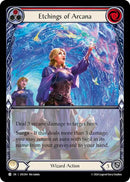 Etchings of Arcana (Red) [OSC014] (Rosetta Oscilio Blitz Deck) 