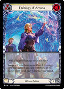 Etchings of Arcana (Yellow) [OSC021] (Rosetta Oscilio Blitz Deck) 