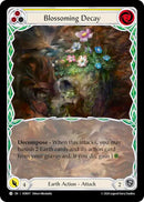 Blossoming Decay (Yellow) [VER017] (Rosetta Verdance Blitz Deck) 