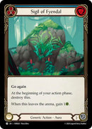 Sigil of Fyendal [VER027] (Rosetta Verdance Blitz Deck) 