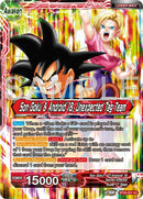 Son Goku // Son Goku &amp; Android 18, Unexpected Tag Team (BT26-001) [Ultimate Advent] 