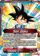 Son Goku // Son Goku &amp; Android 18, Unexpected Tag Team (BT26-001) [Ultimate Advent] 