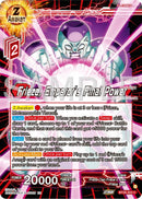 Frieza, Emperor's Final Power (BT26-003) [Ultimate Advent] 
