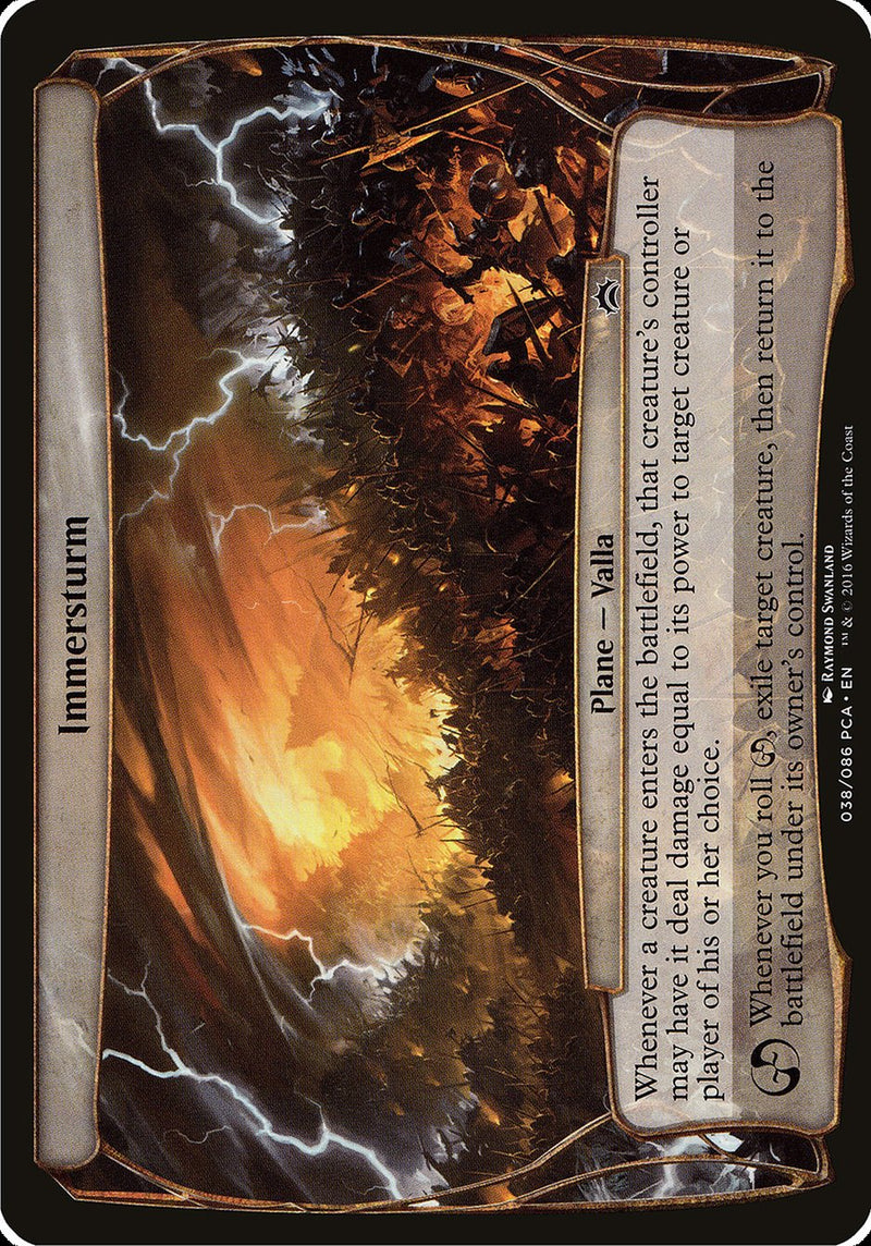Immersturm (Planes) [Planechase Anthology Planes] 