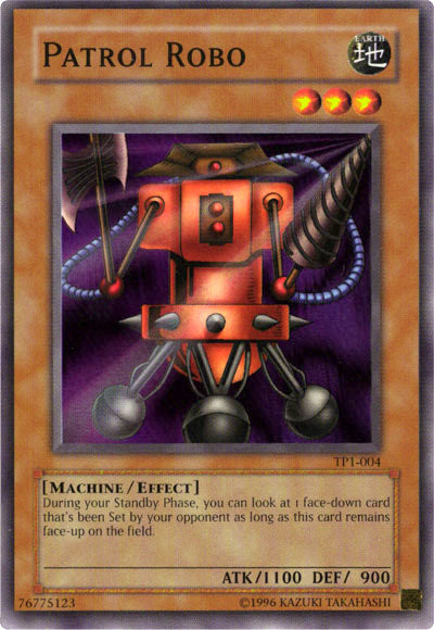 Patrol Robo [TP1-004] Super Rare 