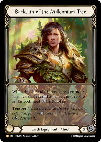 Barkskin of the Millennium Tree (Extended Art) [ROS028] (Rosetta) Cold Foil 