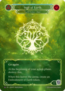 Sigil of Earth (Marvel) [ROS070] (Rosetta) Cold Foil 