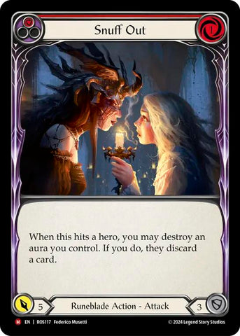 Snuff Out [ROS117] (Rosetta) 