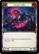 Arcanic Spike (Yellow) [ROS135] (Rosetta) Rainbow Foil 