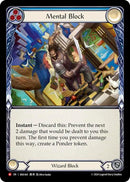 Mental Block [ROS169] (Rosetta) Rainbow Foil 