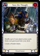 Save the Thought (Yellow) [ROS180] (Rosetta) Rainbow Foil 