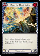 Open the Flood Gates (Blue) [ROS197] (Rosetta) Rainbow Foil 