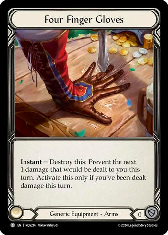 Four Finger Gloves [ROS214] (Rosetta) 