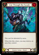 Cut Through the Facade [ROS216] (Rosetta) Rainbow Foil 