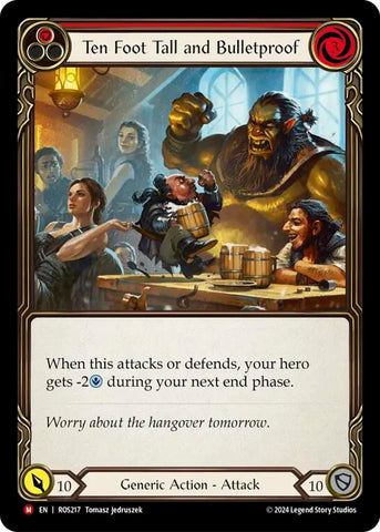 Ten Foot Tall and Bullet Proof [ROS217] (Rosetta) 