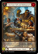 Ten Foot Tall and Bullet Proof (Extended Art) [ROS217] (Rosetta) Rainbow Foil