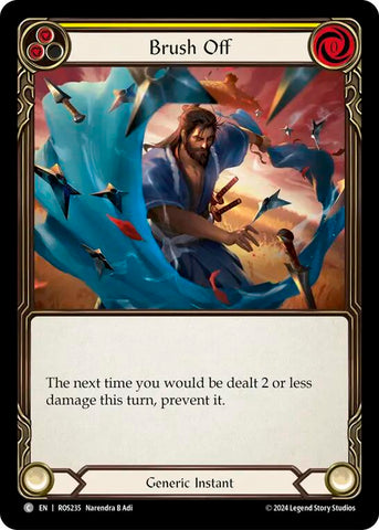 Brush Off (Yellow) [ROS235] (Rosetta) 