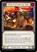 Drink 'Em Under the Table [ROS244] (Rosetta) Rainbow Foil 