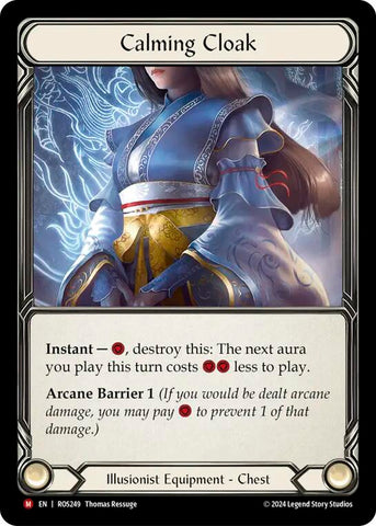 Calming Cloak [ROS249] (Rosetta) Cold Foil 