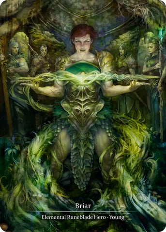 Briar (Marvel) [ROS255] (Rosetta) Cold Foil 