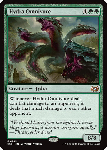 Hydra Omnivore [Duskmorn: House of Horror Commander] 