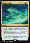 Oversimplify [Duskmorn: House of Horror Commander] 