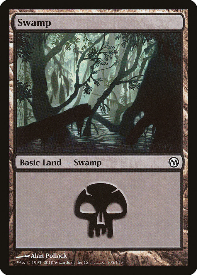Swamp (105) [Duels of the Planeswalkers] 